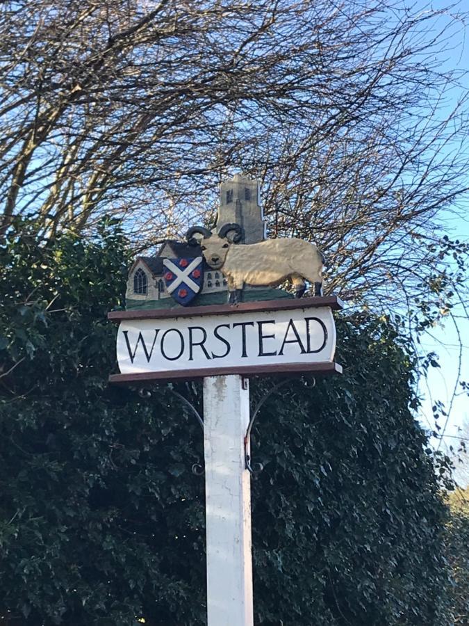 The Earsdon Annexe Bed and Breakfast North Walsham Buitenkant foto